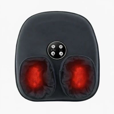 Foot Massager with Compression & Infrared Heat – Neurivo