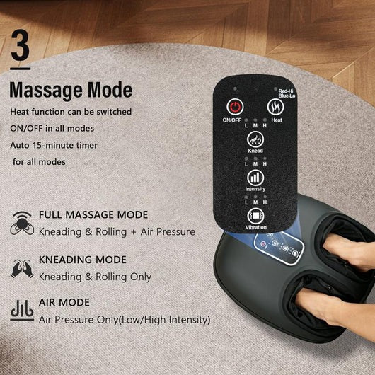 Foot Massager with Compression & Infrared Heat Neurivo Foot Massager with Compression & Infrared Heat Neurivo