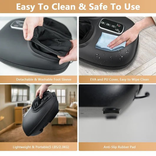 Foot Massager with Compression & Infrared Heat Neurivo Foot Massager with Compression & Infrared Heat Neurivo